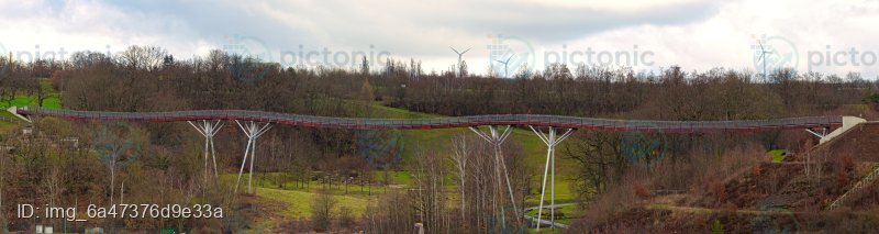 Drachenschwanzbrücke Panorama