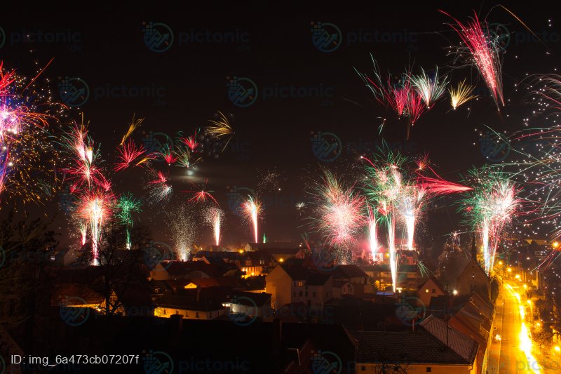 Silvester in Stadtroda