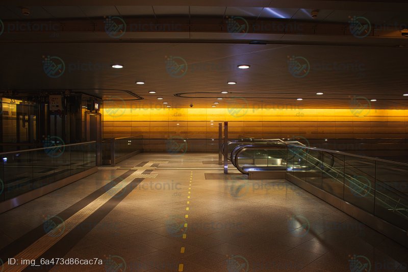 Bahnhof Leipzig Rolltreppe