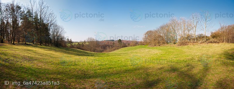 Landschaftspanorama