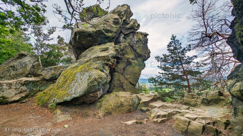 Teufelsmauer bei Blankenburg