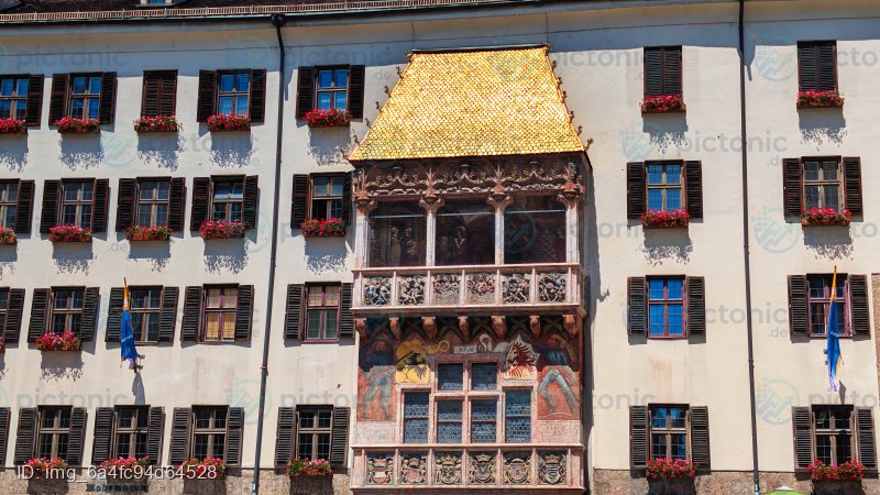 Das Goldene Dachl in Innsbruck