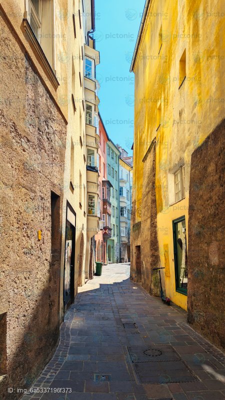 Gasse in der Innsbrucker Altstadt